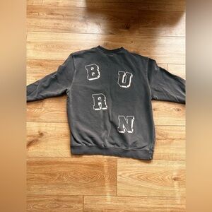 Burn Bootcamp crew neck XS